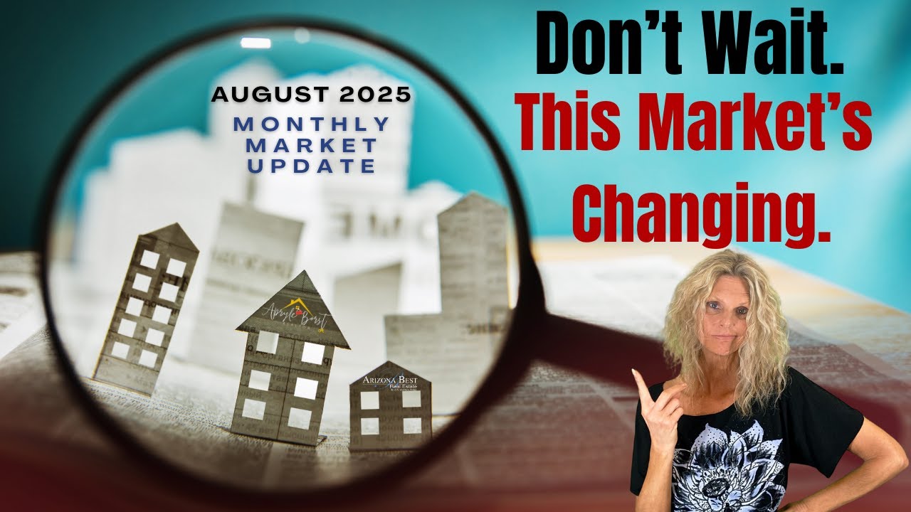 What’s REALLY Happening in Phoenix Real Estate Right Now? August Market Update