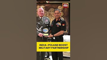 COAS General #upendradwivedi Meets Poland Commander | Strengthening #defence Ties | UNTCC 2025