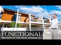 House Tour P73 · Inside a SENSIBLE Family Starter Home · BF Homes Paranaque 3BR Townhouse for Sale