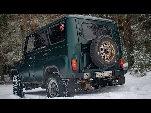 Калитка для запаски на уаз хантер своими руками