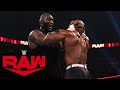 AJ Styles & Omos vs. Bobby Lashley & MVP: Raw, Sept. 6, 2021