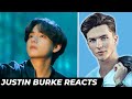 Justin Burke reacts to BTS V - Christmas Tree