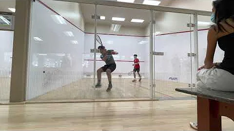 Daniel Hochberg v Connor Jessop Scarsdale Squash 1...