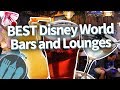 DON'T MISS THESE Disney World Bars and Lounges!