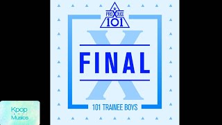 Produce X 101 (프로듀스 X 101) - Dream For You (꿈을 꾼다)('The 2nd Single Album'[Final])