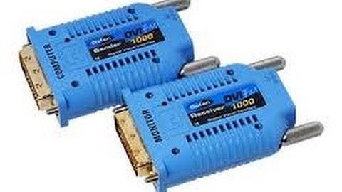 Gefen EXT-DVI-FM1000 Overview