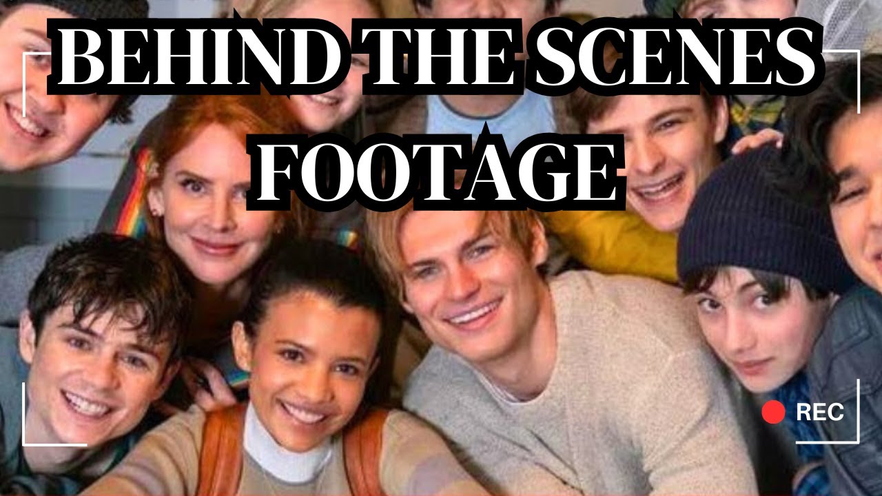 When They're Not Filming My Life With The Walter Boys | Behind The ...