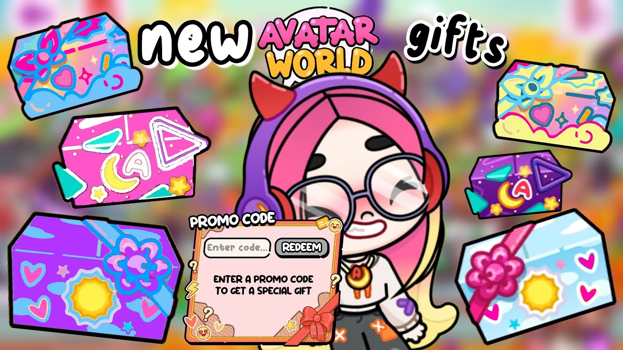 PROMO CODE FOR LIMITED GIFTS IN AVATAR WORLD! // HAPPY GAME WORLD 