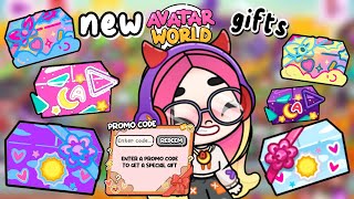 SUPER PROMO CODE FOR LIMITED GIFTS IN AVATAR WORLD // HAPPY GAME WORLD 