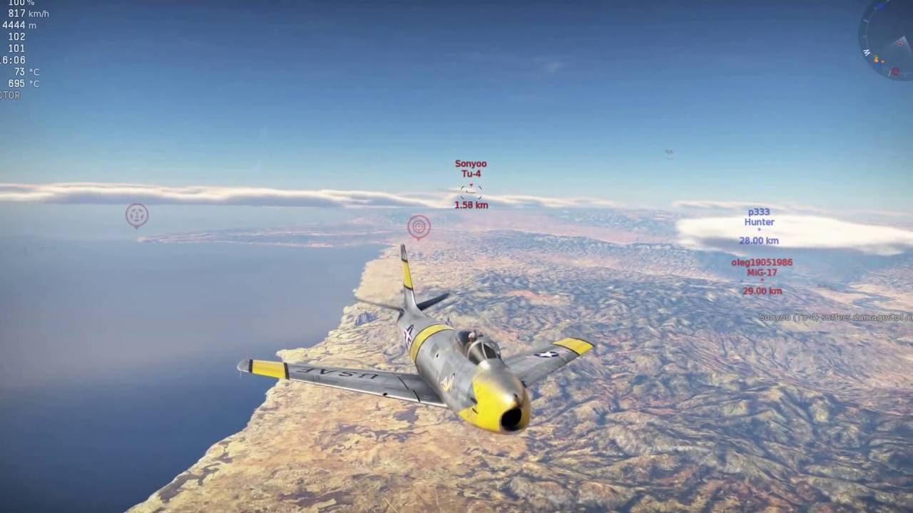 F2 Sabre Kill montage