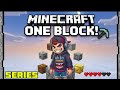 Minecraft one block gameplay series #biteboygaming #minecraft 