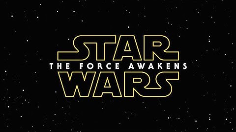 Star Wars: The Force Awakens | Opening Scene from Storyboards | ItzJonnyAl & Tim Gray