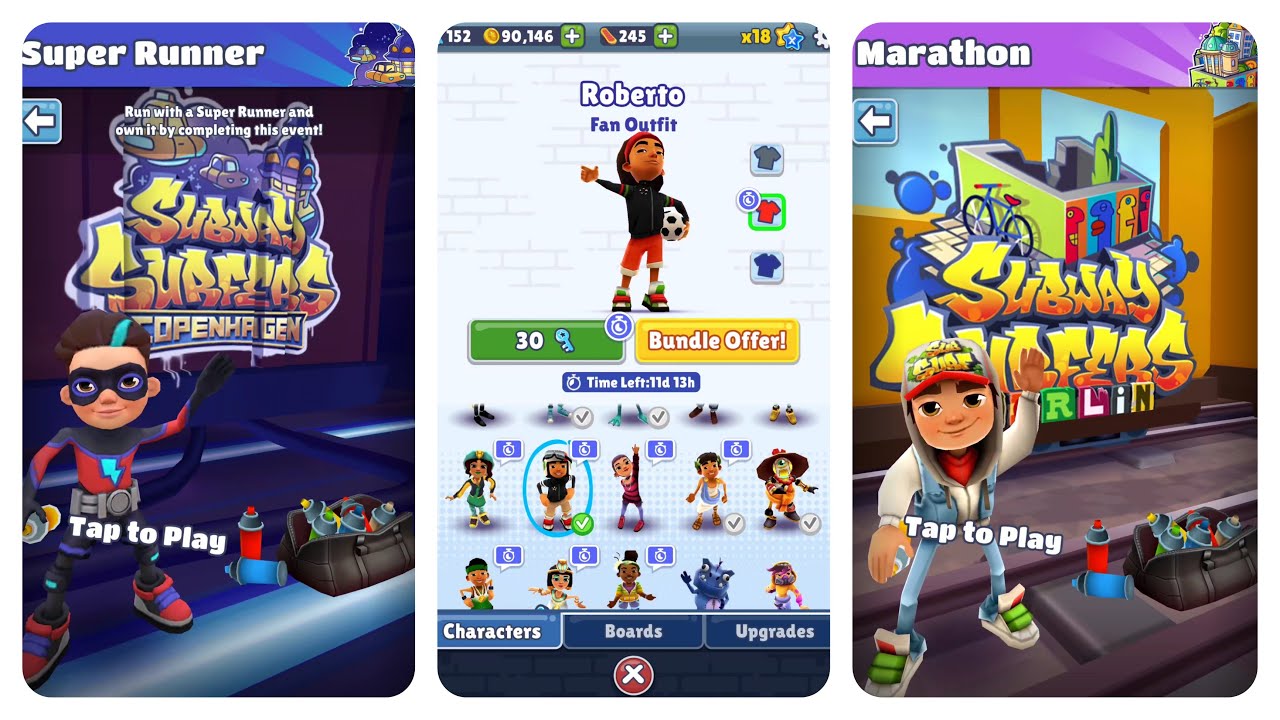 Unlocking Super Runner Fernando & Diego Flamenco Outfit Subway Surfers  Cairo 