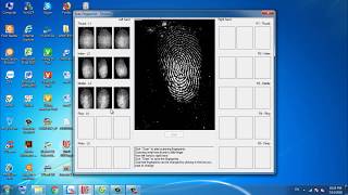 DMIT Software | Guide Scan Fingerprint screenshot 2