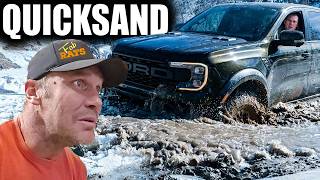 Ford Raptor Made a Wrong Turn And Landed In Quicksand! screenshot 3