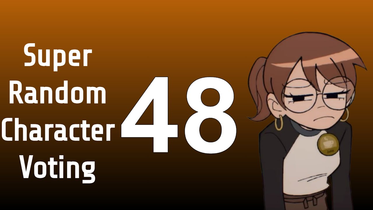 Super Random Character Voting 48 - YouTube