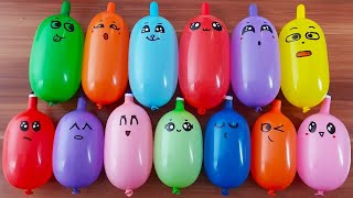 Colorful Satisfying Balloons Asmr #1592