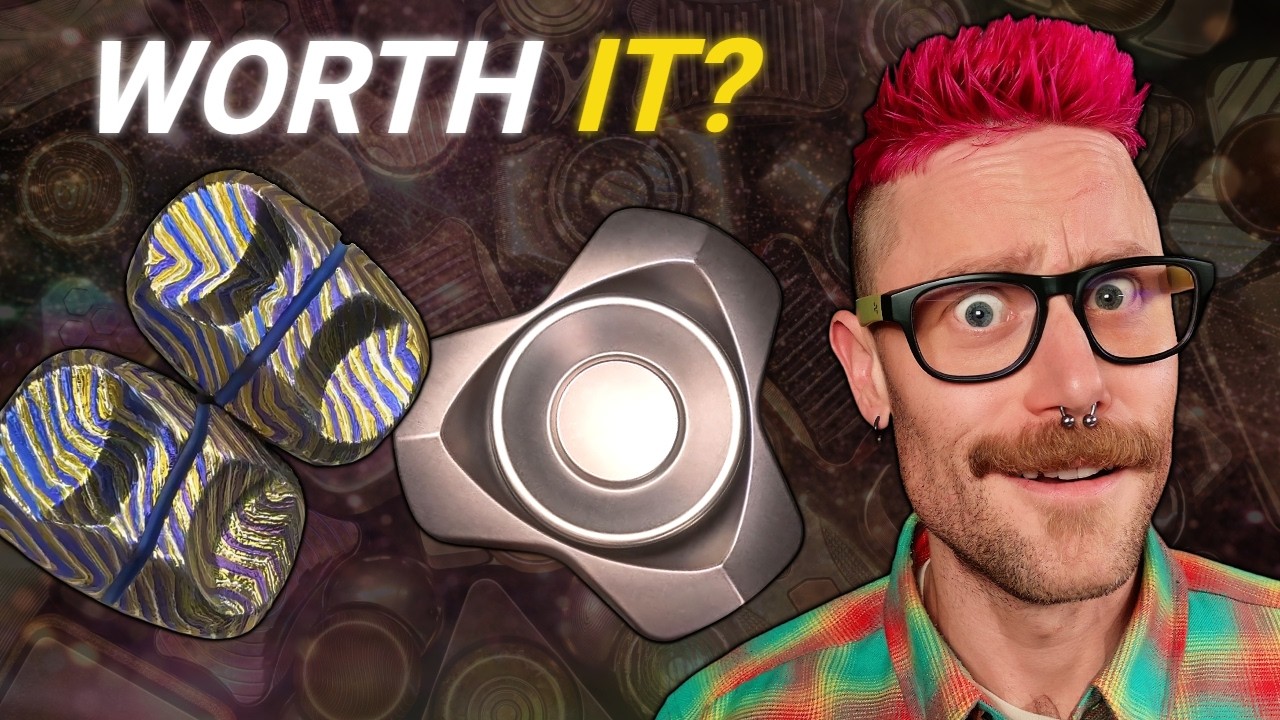 FeiFei EDC Leaf Spinner & Ether Slider… Should You Buy? - YouTube