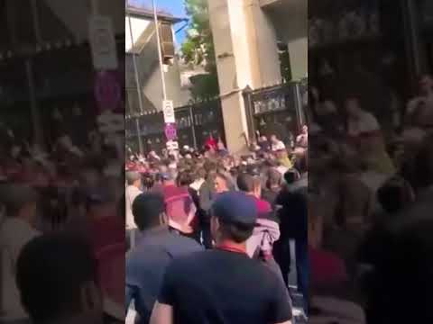 Посольство Узбекистана в Москве. Голосование на выборах президента их страны.#moscow #Узбекистан