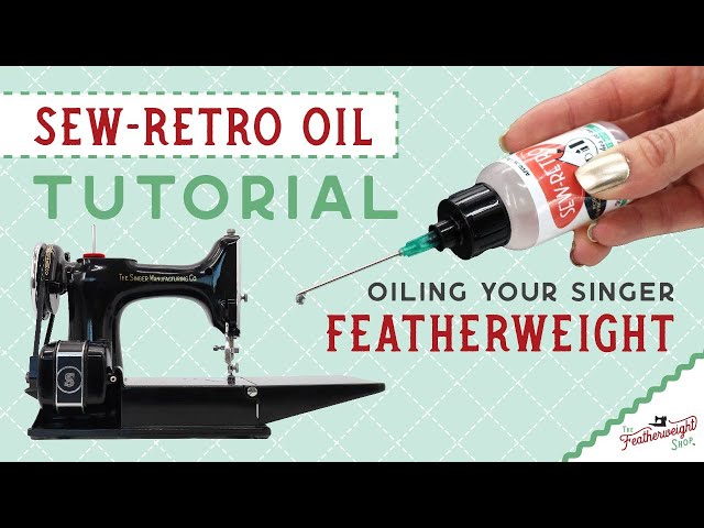 Singer Sewing Machine Oil