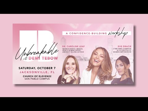Demi-Leigh Tebow hosts inaugural conference “UNBREAKABLE”
