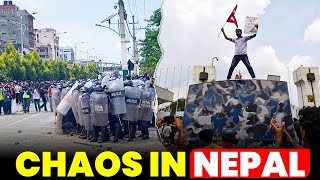 Nepal Protest Live: Youth protest in Kathmandu over govt’s decision to block social media | YouTube