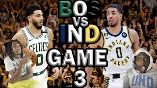 Boston Celtics vs Indiana Pacers Full Game 3 Highlights 2024 NBA Playoffs REACTION!!