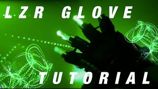GloFX LZR Laser Gloves Tutorial | How to Setup Gloves