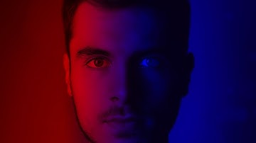 Fantasy Dual Color Effect in Gimp