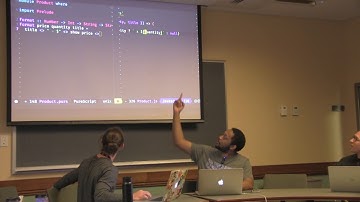 Hardy Jones - Integrating Purescript and Halogen into Javascript Apps - Part 4 of 6 - λC 2017