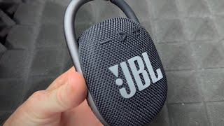 JBL Clip 4 Waterproof Bluetooth Wireless Speaker - 2024 Unboxing