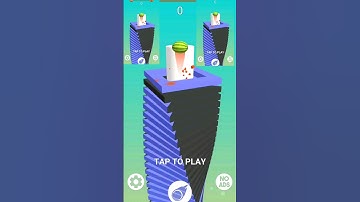 Amazing Play Stack Ball 3D Game #short  #shortvideo #bestgameplay #stackball #stackball3dgame #game.