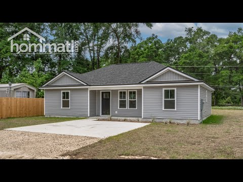 244 Mohave Rd, Crawfordville, FL home video tour