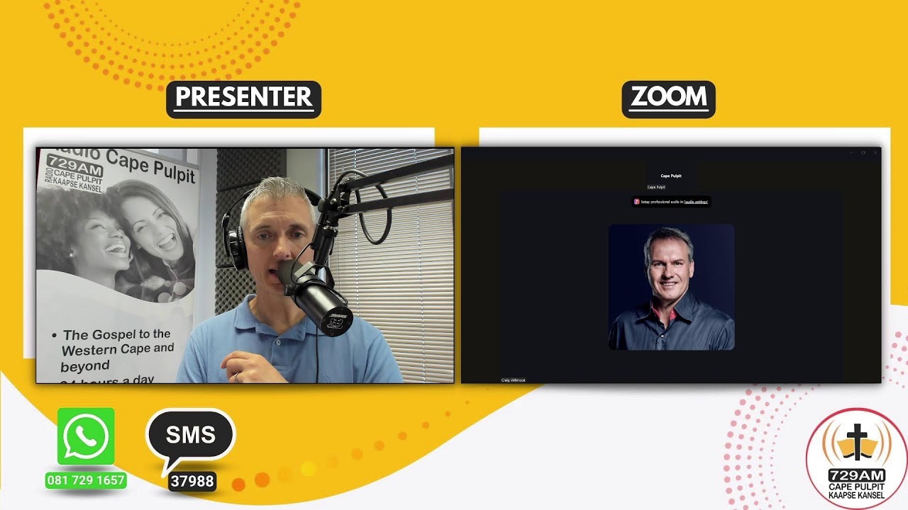 Craig Wilkinson has a new book out, FORCE FOR GOOD - A Bold New Vision for Modern Manhood