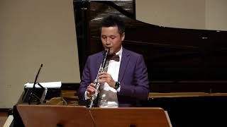 張玉慧 三首奇想小品Yu-Hui Chang Three Fantasias For Solo Clarinet