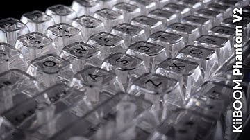 KiiBOOM Phantom 81 V2 Keyboard Sound Test | Really impressive!