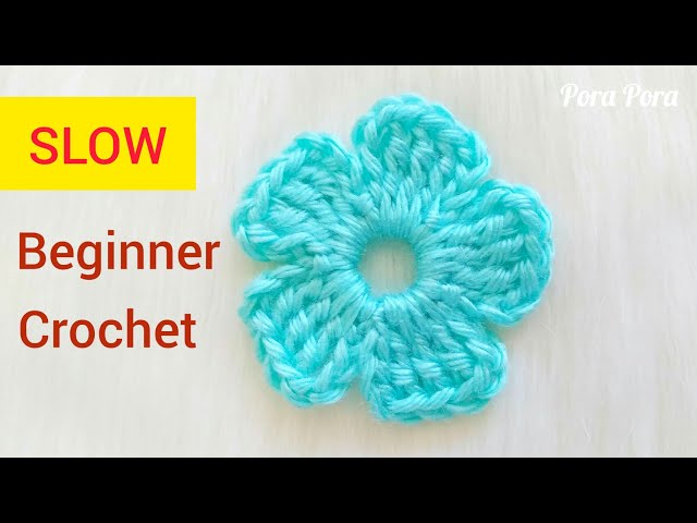 Crochet Flowers Step-by-Step