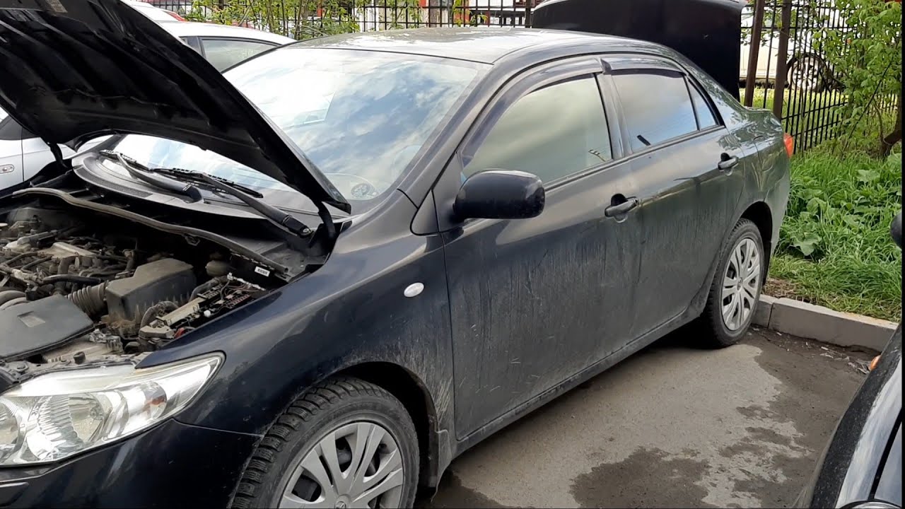 Фары corolla 150