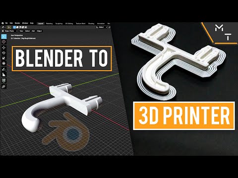 3D பிரிண்டரில் எப்படி கலப்பது - அடிப்படைகள் | பயிற்சி | 3டி பிரிண்டிங்கிற்கான பிளெண்டர்