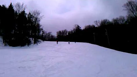 Me Skiing at Bretton Woods