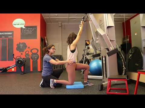 Half Kneeling Cable Pulldown