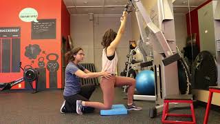 Half Kneeling Cable Pulldown