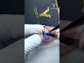 draw with chains #nail #nailpolish #yokefellow #nailart #naildesign