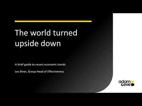 The World Turned Upside Down  -  Understanding the Current Economic Crisis