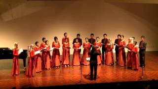 Glow (Eric Whitacre) - Fabavossa Youth Choir Resimi