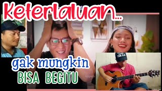 Alip ba ta cover Bohemian Rapshodi || Freddy Mercury / Queen || Keterlaluan  begitu / reaction