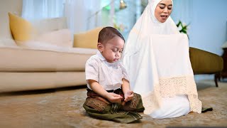 Baby L Udah Pandai Sholat Hingga Bikin Bunda Lesti Dan Rizky Billar Takjub