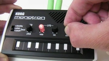 Korg Monotron