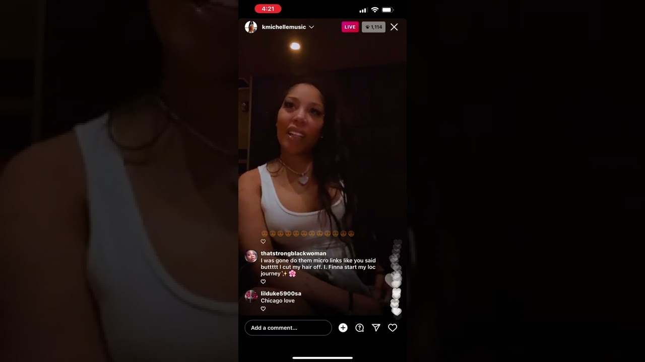 K Michelle Live In Studio