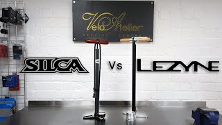 Track Pump Showdown - Silca Pista Plus Vs Lezyne Alloy Floor Drive